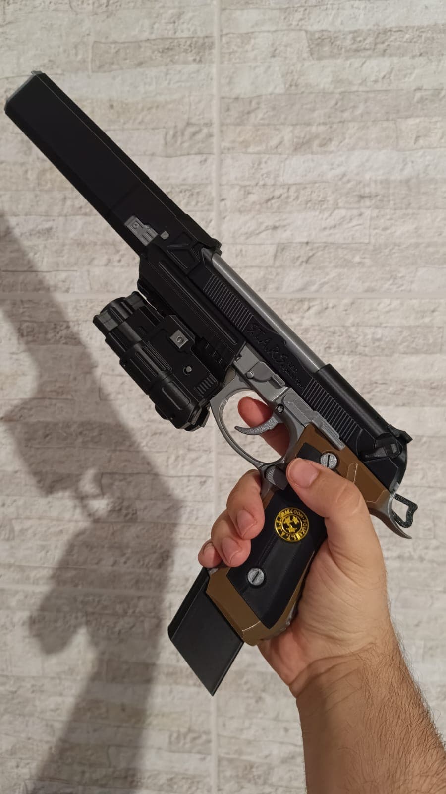 Pistola Samurai Edge Wesker