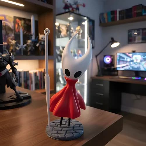 Boneco Hornet - Hollow Knight